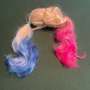 Harley Quinn Costume Wig